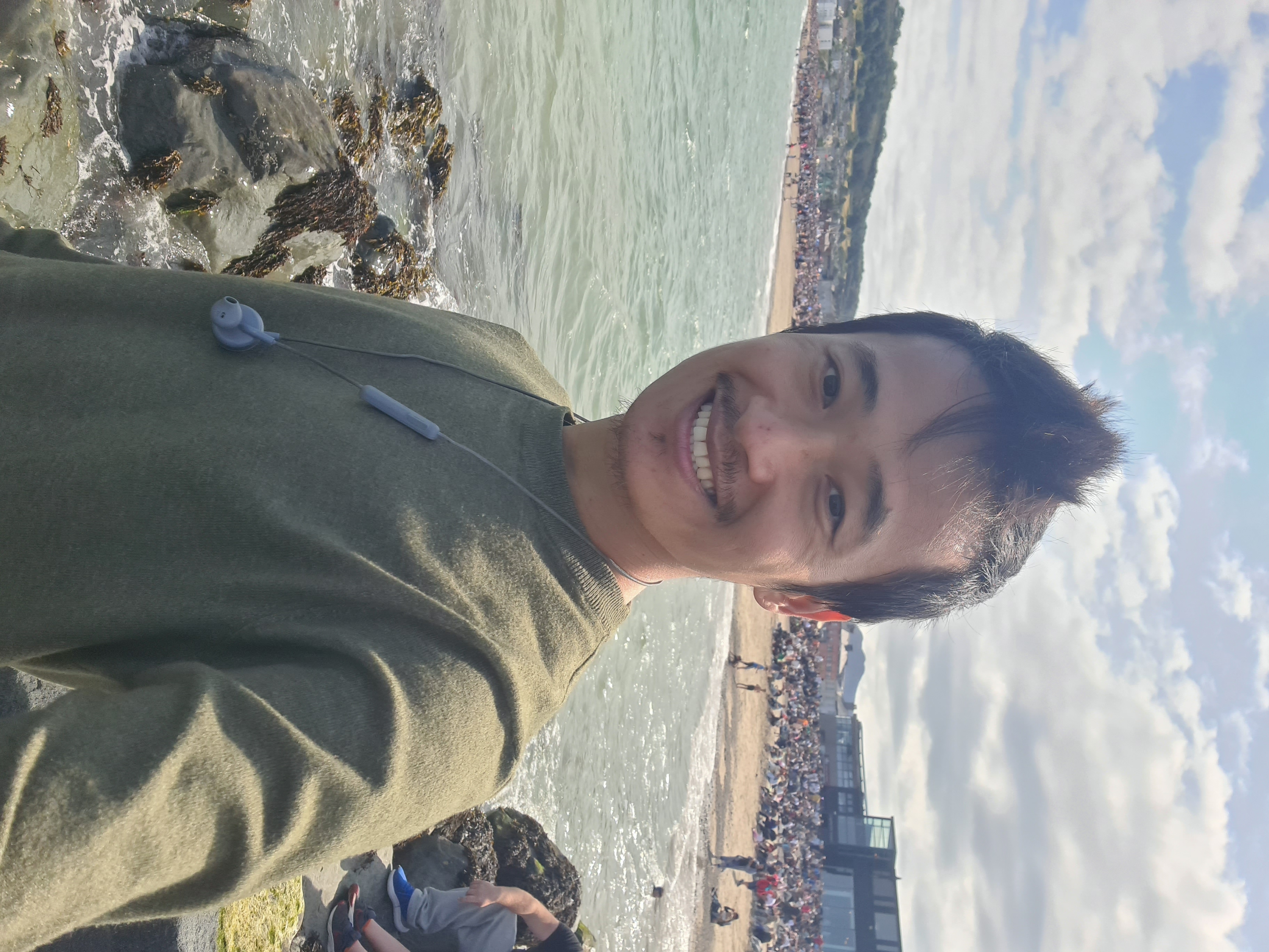 Dublin Massage Male masseur
