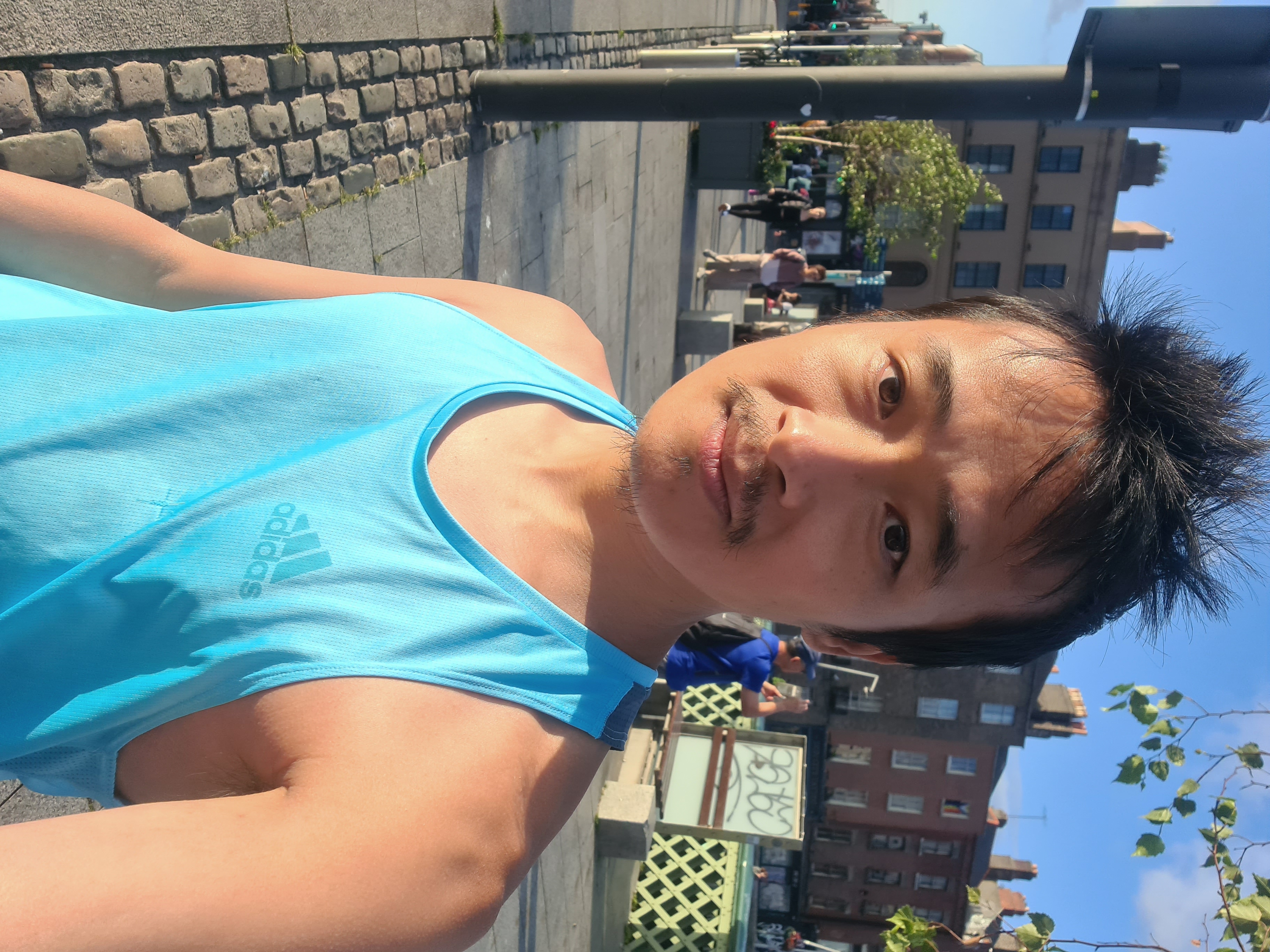 Male masseur Dublin Massage